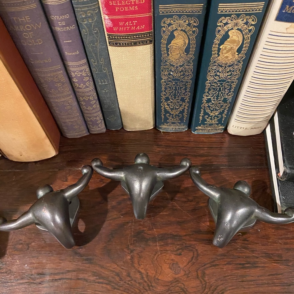 Muscleman coat/purse/towel hooks